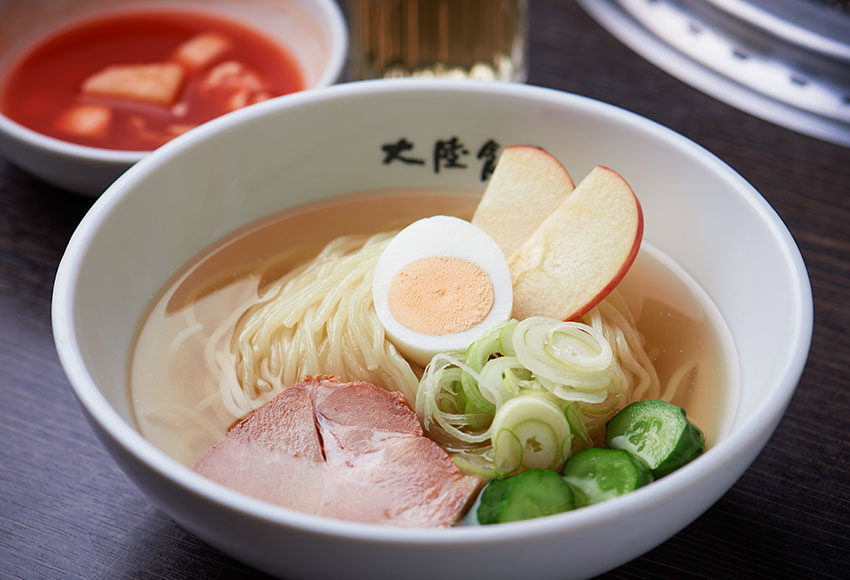 大陸冷麺